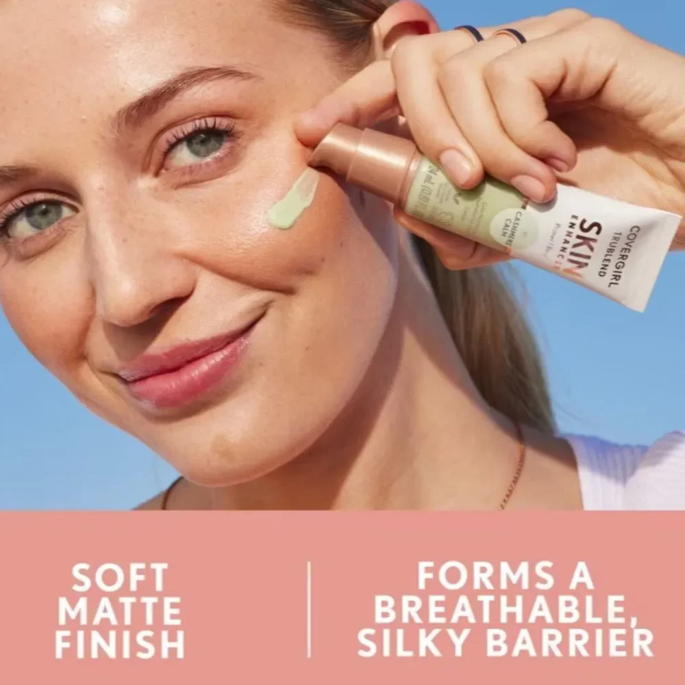 🦋 Cover Girl TruBlend Skin Enhancer Cashmere Calm Primer New FullSz